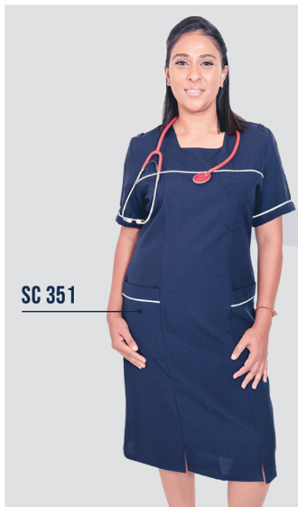 351 Square Neck Dress